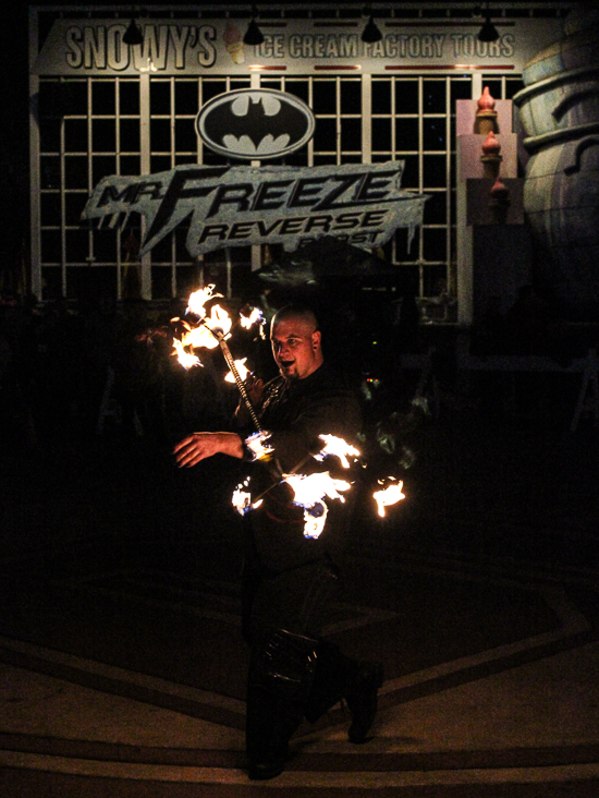 Fright Fest 2015 at Six Flags St. Louis, Eureka, Missouri