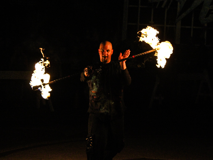 Fright Fest 2015 at Six Flags St. Louis, Eureka, Missouri