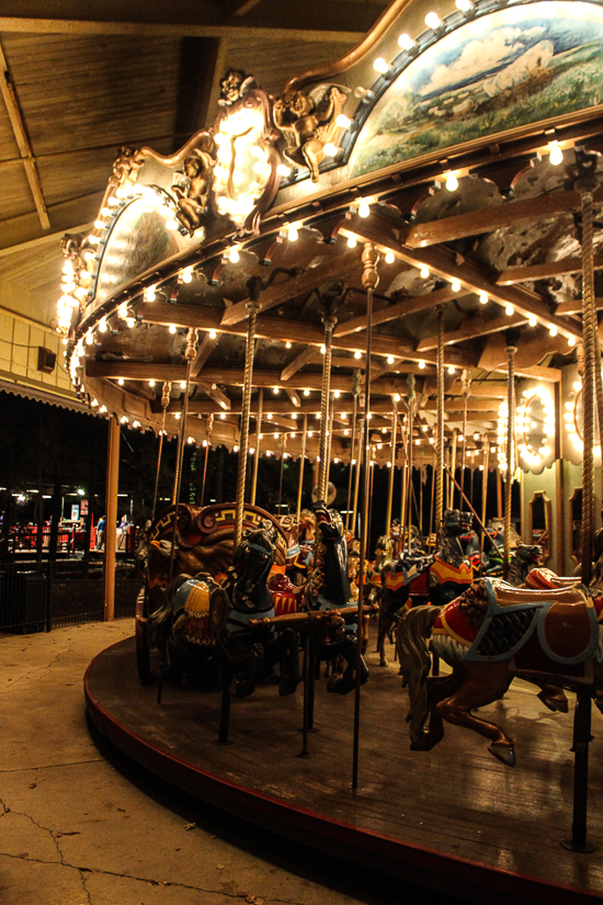 Fright Fest 2015 at Six Flags St. Louis, Eureka, Missouri