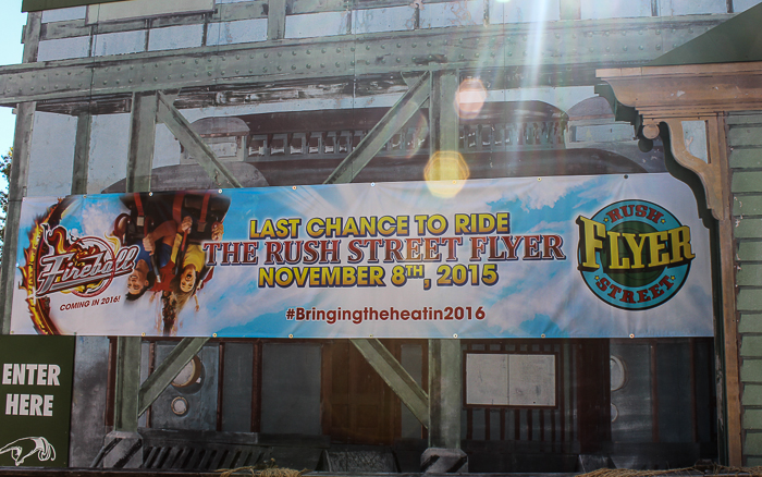 Fright Fest 2015 at Six Flags St. Louis, Eureka, Missouri