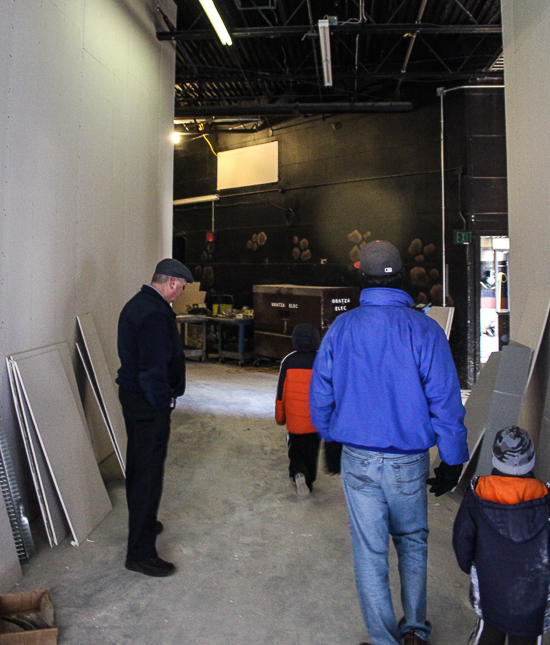 Justice League Battle For Metropolis under construction at Six Flags St. Louis, Eureka, Missouri