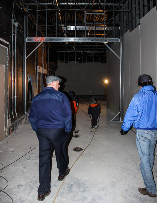 Justice League Battle For Metropolis under construction at Six Flags St. Louis, Eureka, Missouri