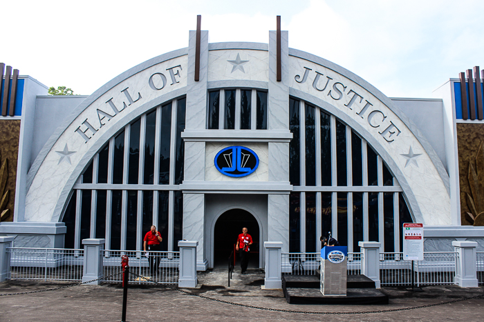 Justice League Battle For Metropolis Media Preview at Six Flags St. Louis, Eureka, Missouri