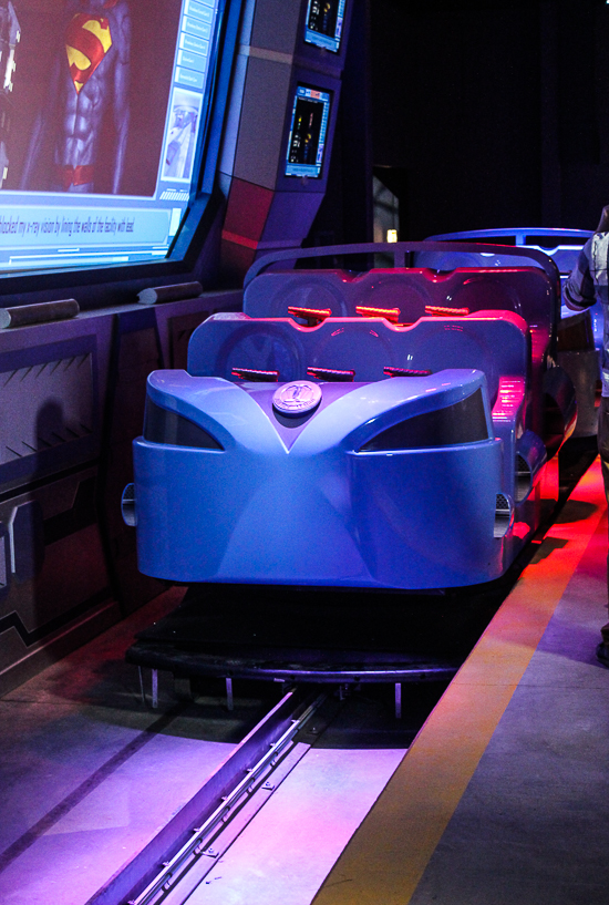 Justice League Battle For Metropolis Media Preview at Six Flags St. Louis, Eureka, Missouri
