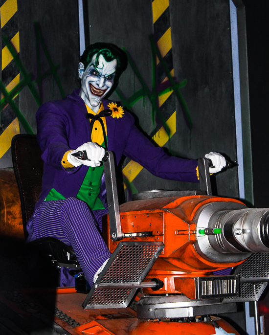 Justice League Battle For Metropolis Media Preview at Six Flags St. Louis, Eureka, Missouri