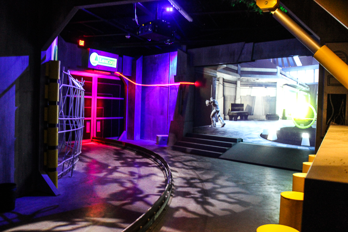 Justice League Battle For Metropolis Media Preview at Six Flags St. Louis, Eureka, Missouri