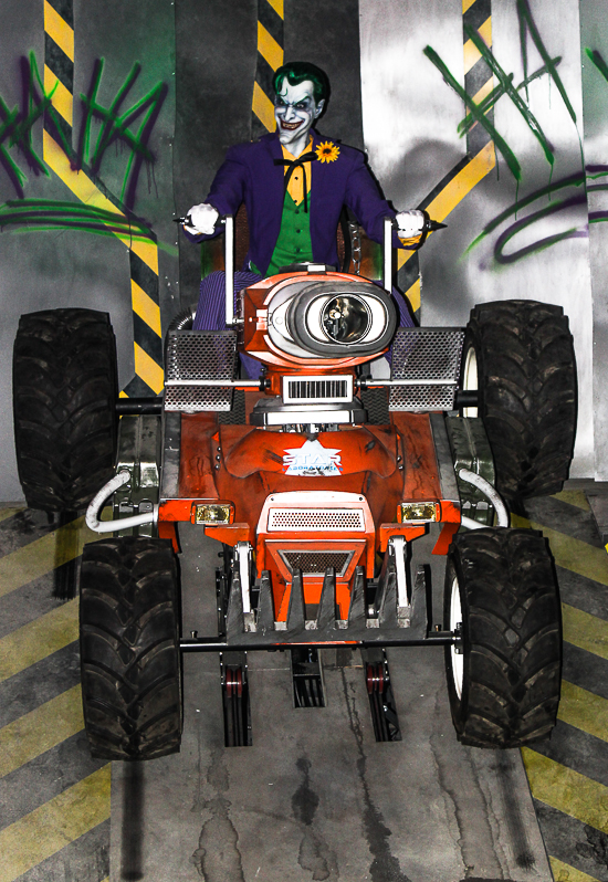 Justice League Battle For Metropolis Media Preview at Six Flags St. Louis, Eureka, Missouri