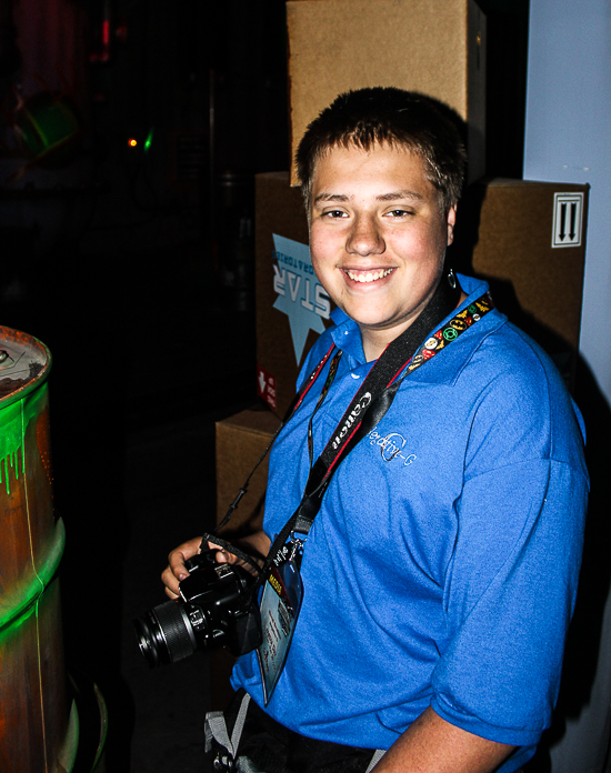 Justice League Battle For Metropolis Media Preview at Six Flags St. Louis, Eureka, Missouri