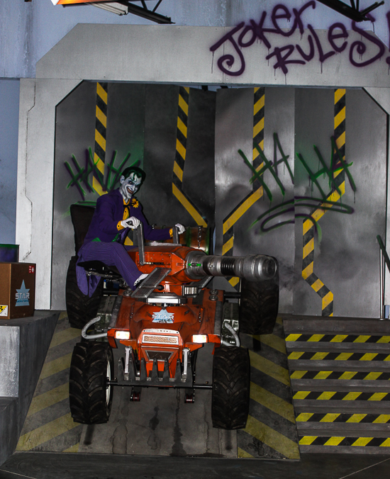 Justice League Battle For Metropolis Media Preview at Six Flags St. Louis, Eureka, Missouri