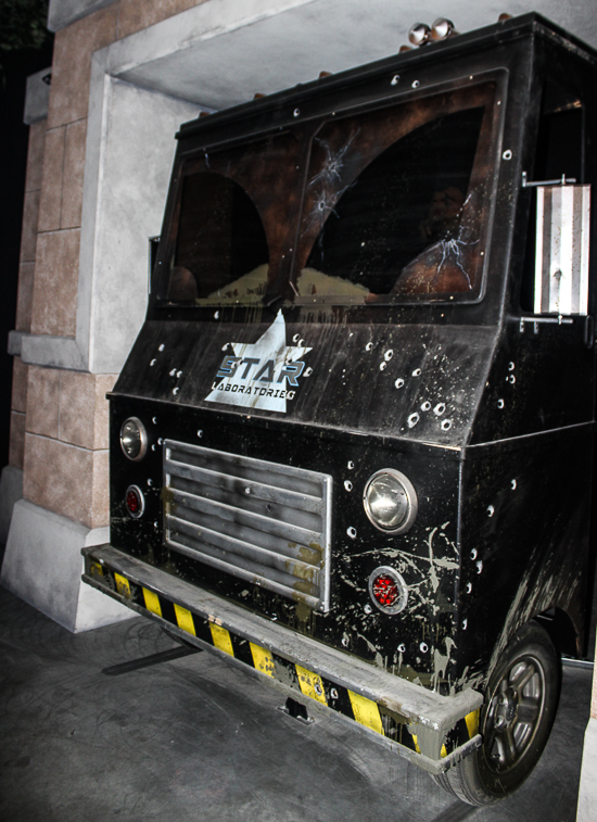 Justice League Battle For Metropolis Media Preview at Six Flags St. Louis, Eureka, Missouri