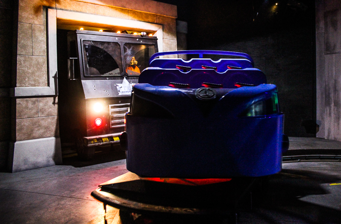 Justice League Battle For Metropolis Media Preview at Six Flags St. Louis, Eureka, Missouri