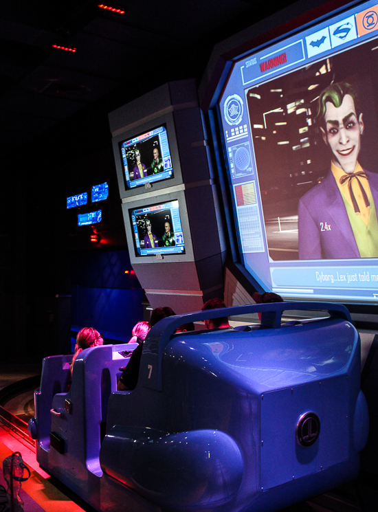 Justice League Battle For Metropolis Media Preview at Six Flags St. Louis, Eureka, Missouri