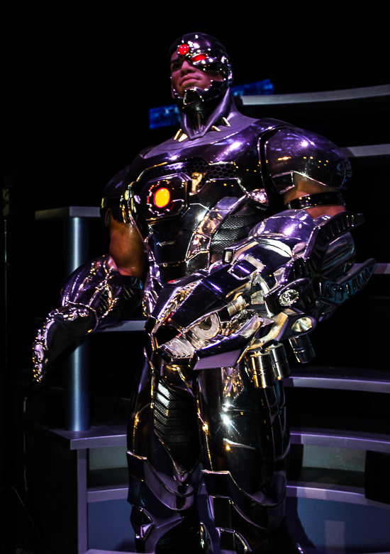 Justice League Battle For Metropolis Media Preview at Six Flags St. Louis, Eureka, Missouri