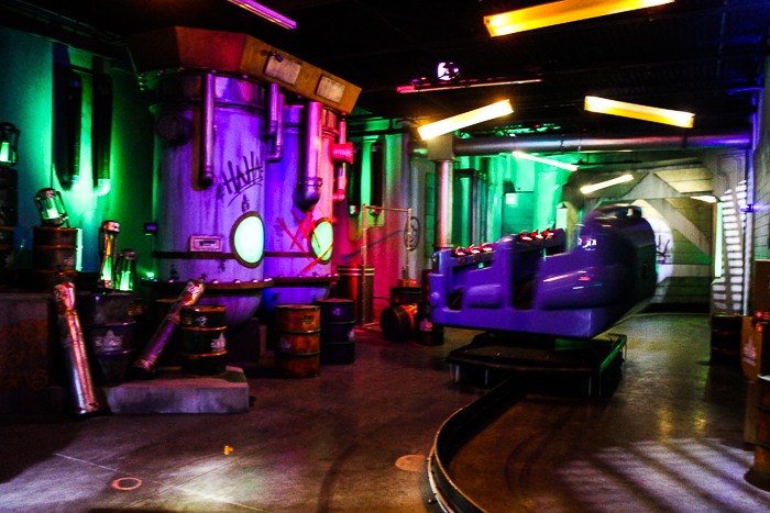 Justice League Battle For Metropolis Media Preview at Six Flags St. Louis, Eureka, Missouri