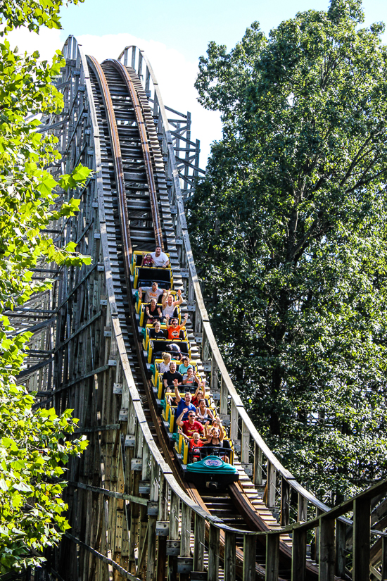 The Boss Rollercoaster at Six Flags St. Louis, Eureka, Missouri