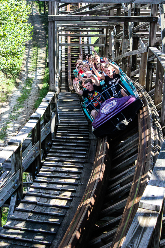 The Boss Rollercoaster at Six Flags St. Louis, Eureka, Missouri