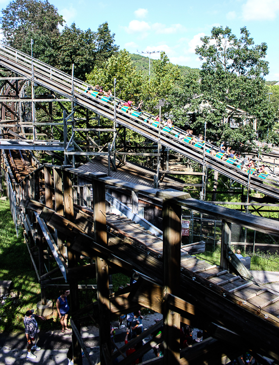 The Boss Rollercoaster at Six Flags St. Louis, Eureka, Missouri