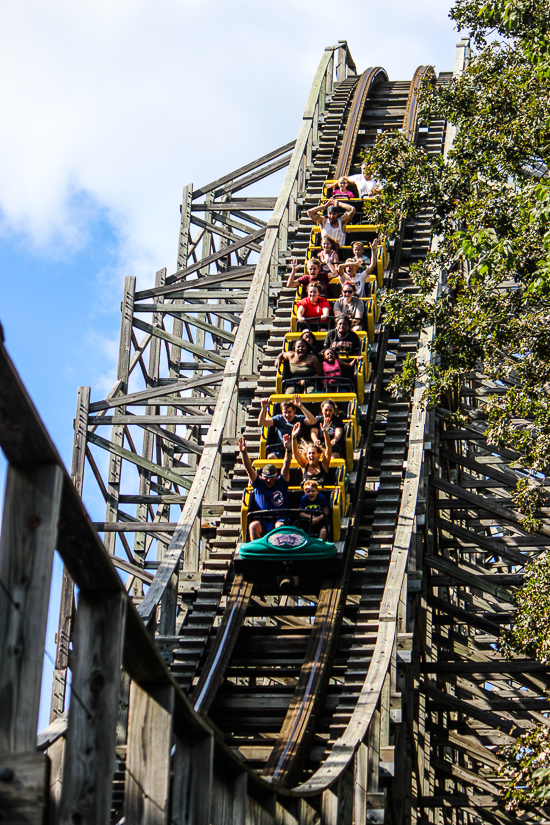 The Boss Rollercoaster at Six Flags St. Louis, Eureka, Missouri