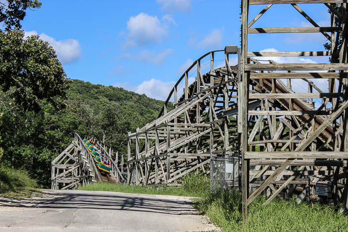 The Boss Rollercoaster at Six Flags St. Louis, Eureka, Missouri