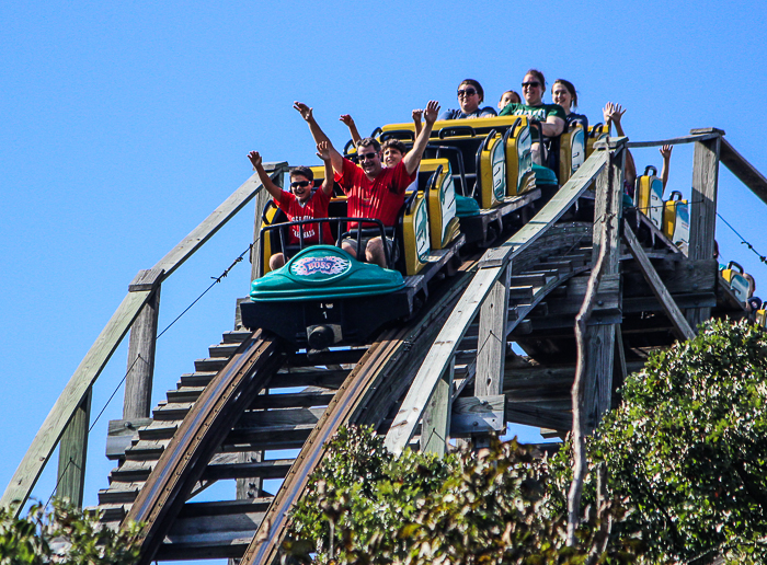 The American Coaster Enthusiasts annual Daredevil daze event at Six Flags St. Louis, Eureka, Missouri