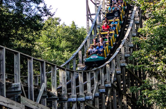 The American Coaster Enthusiasts annual Daredevil daze event at Six Flags St. Louis, Eureka, Missouri