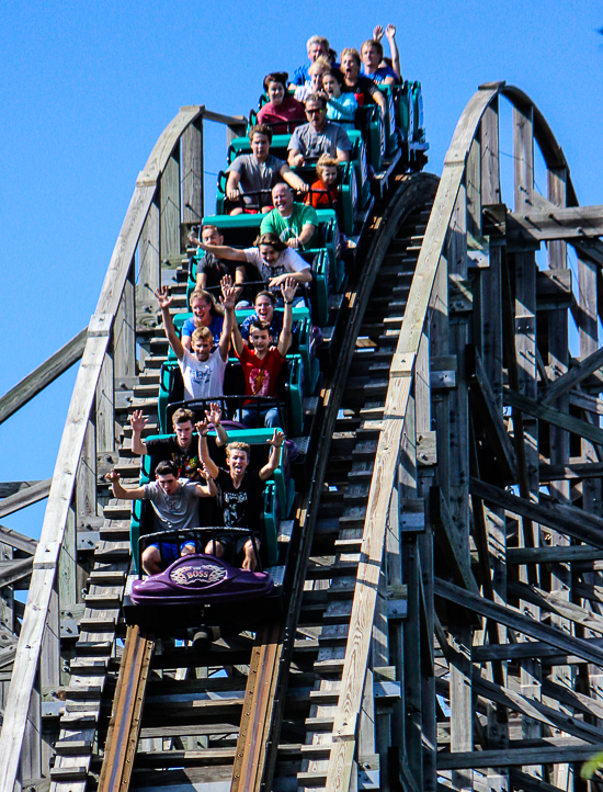 The American Coaster Enthusiasts annual Daredevil daze event at Six Flags St. Louis, Eureka, Missouri