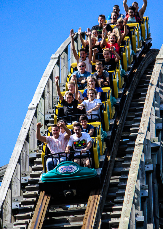The Boss at Six Flags St. Louis, Eureka, Missouri
