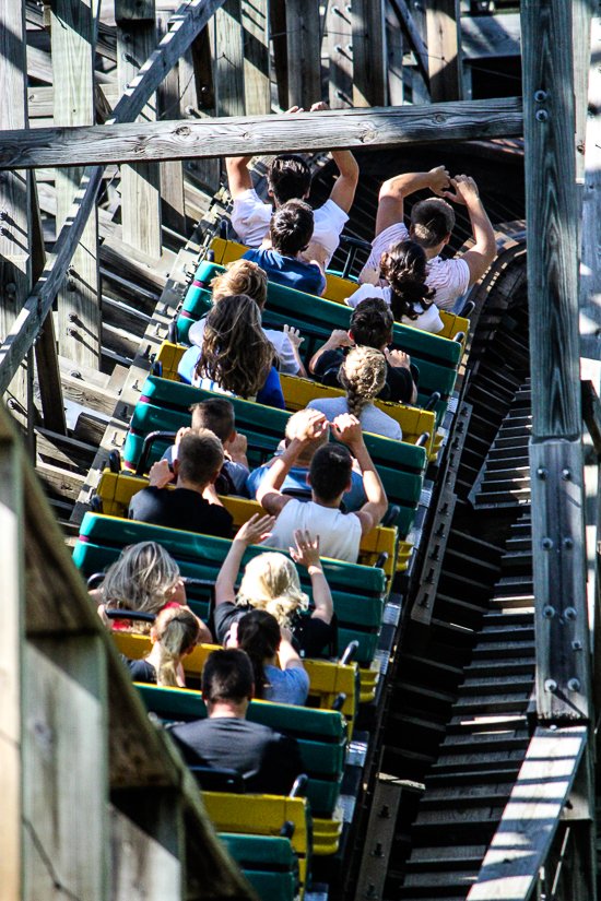 The American Coaster Enthusiasts annual Daredevil daze event at Six Flags St. Louis, Eureka, Missouri