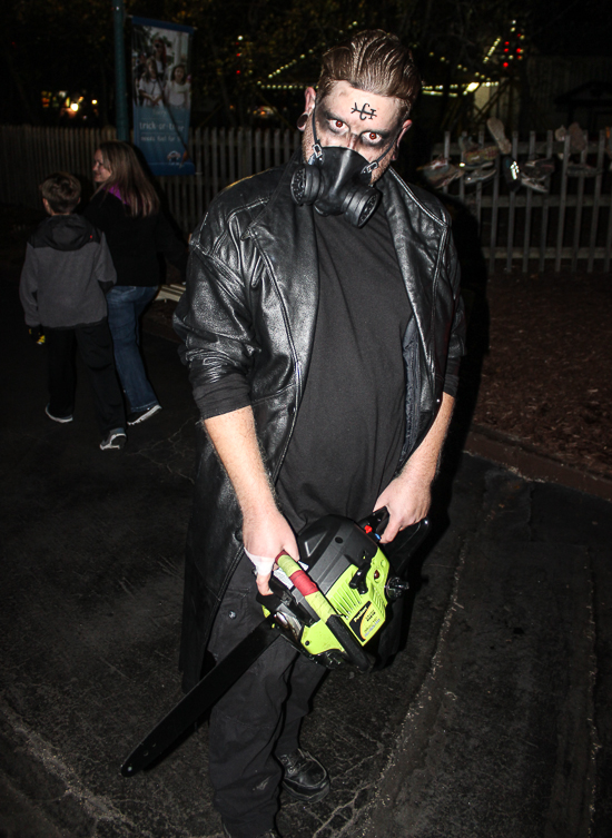 Fright Fest 2016 at Six Flags St. Louis, Eureka, Missouri
