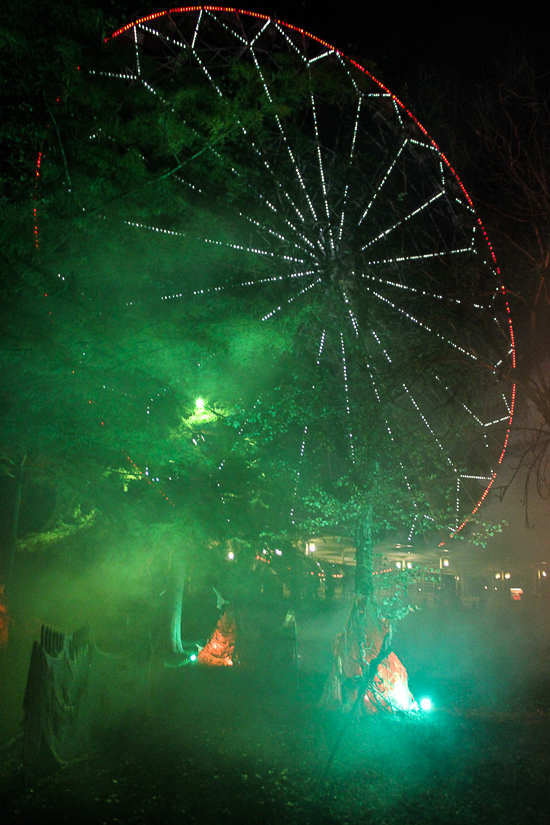 Fright Fest 2016 at Six Flags St. Louis, Eureka, Missouri