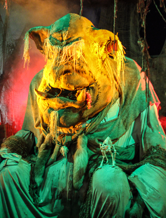 Fright Fest 2016 at Six Flags St. Louis, Eureka, Missouri