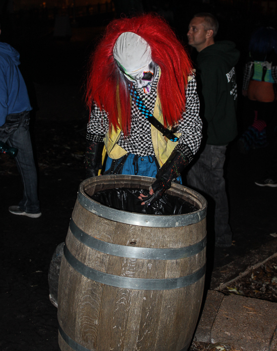 Fright Fest 2016 at Six Flags St. Louis, Eureka, Missouri