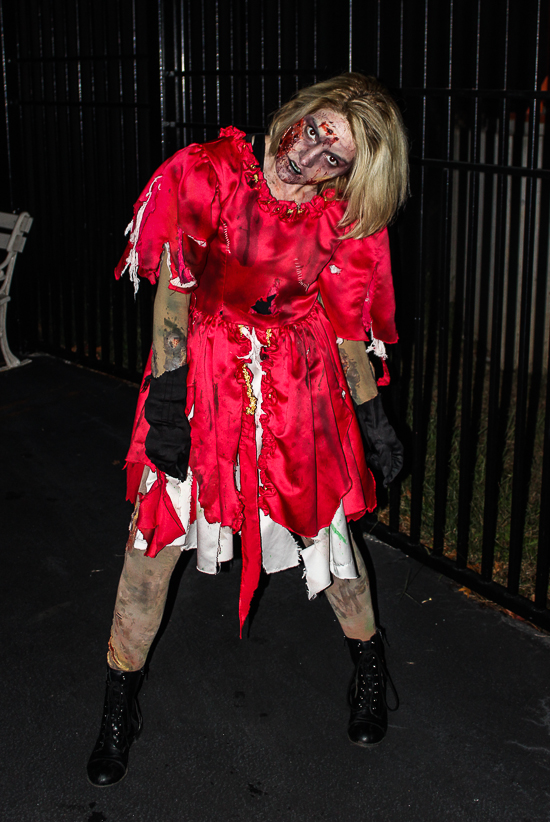 Fright Fest 2016 at Six Flags St. Louis, Eureka, Missouri
