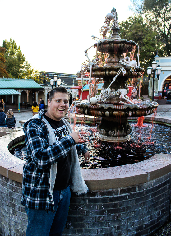 Fright Fest 2016 at Six Flags St. Louis, Eureka, Missouri