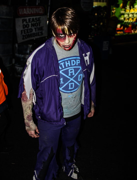 Fright Fest 2016 AT Six Flags St. Louis, Eureka, Missouri