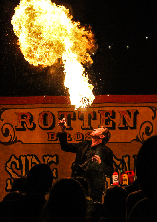 Fright Fest 2016 at Six Flags St. Louis, Eureka, Missouri