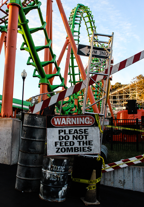 Fright Fest 2016 at Six Flags St. Louis, Eureka, Missouri