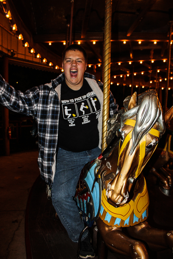 Fright Fest 2016 at Six Flags St. Louis, Eureka, Missouri