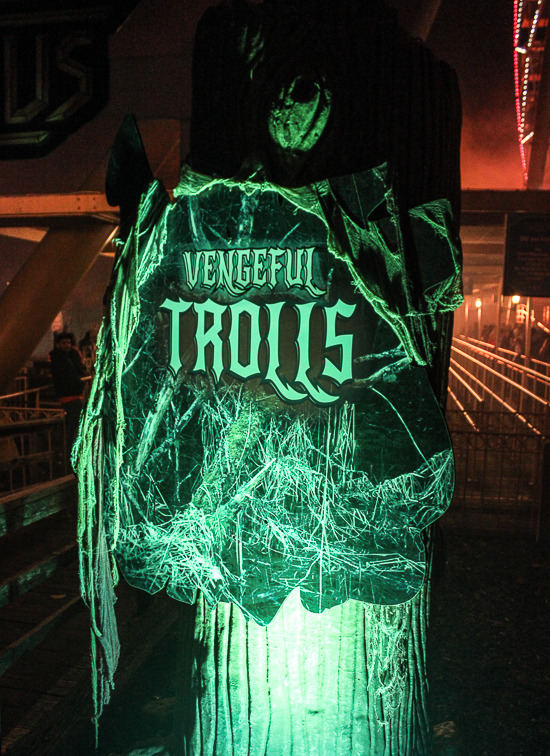 Fright Fest 2016 AT Six Flags St. Louis, Eureka, Missouri