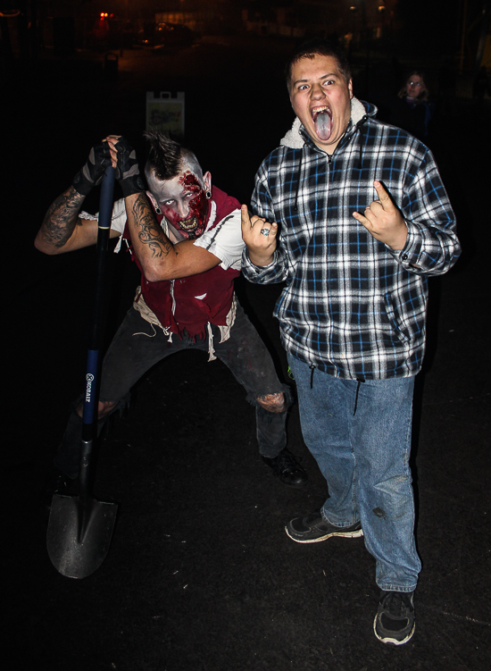 Fright Fest 2016 at Six Flags St. Louis, Eureka, Missouri
