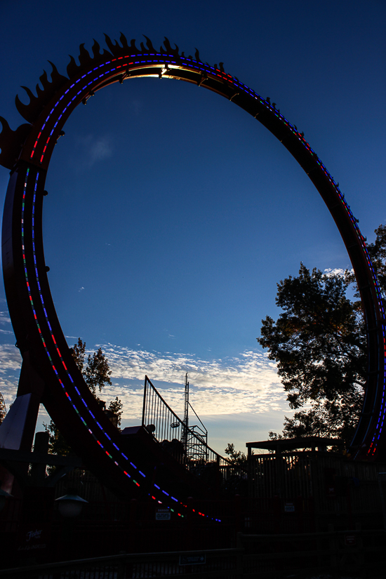 Fright Fest 2016 at Six Flags St. Louis, Eureka, Missouri
