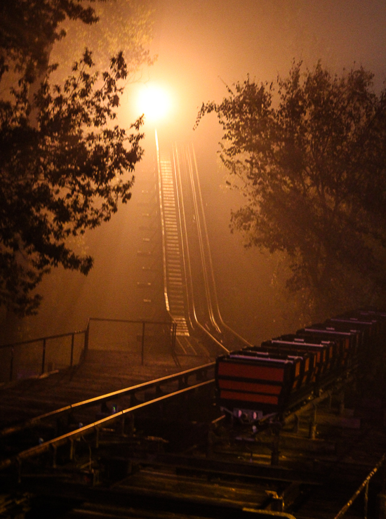 Fright Fest 2016 at Six Flags St. Louis, Eureka, Missouri