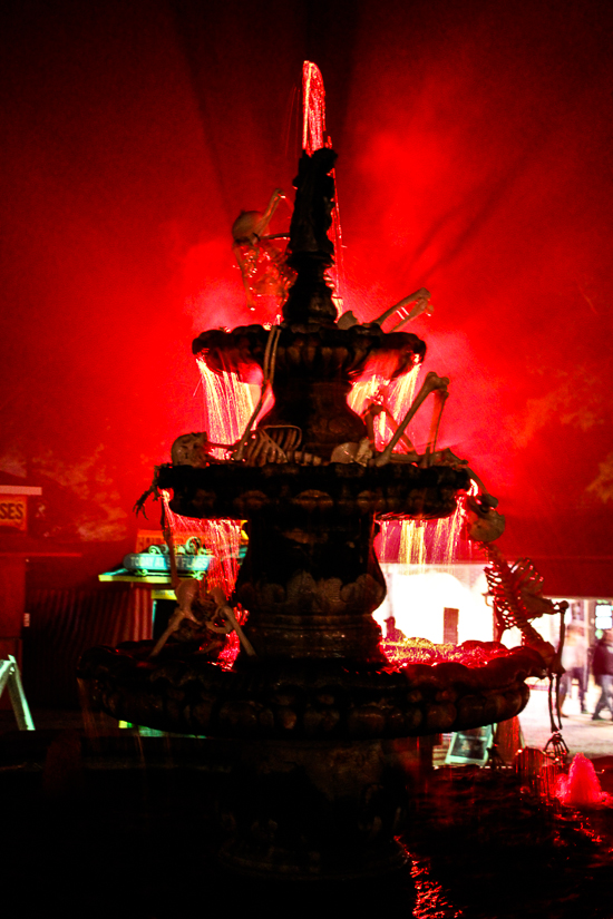 Fright Fest 2016 at Six Flags St. Louis, Eureka, Missouri