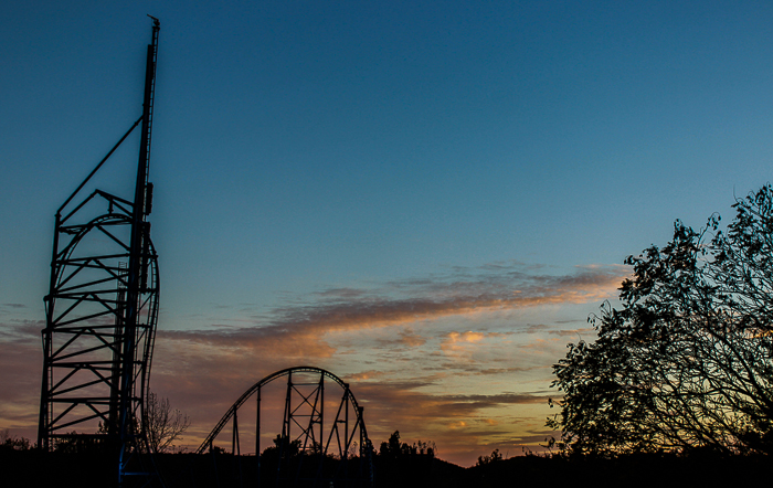 Fright Fest 2016 at Six Flags St. Louis, Eureka, Missouri