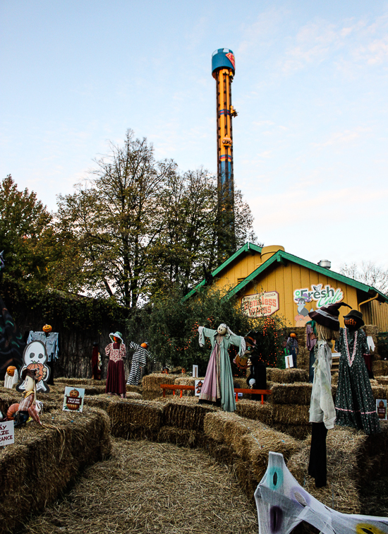 Fright Fest 2016 at Six Flags St. Louis, Eureka, Missouri