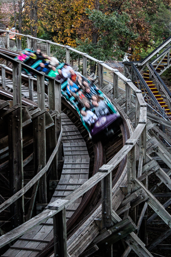 Fright Fest 2016 AT Six Flags St. Louis, Eureka, Missouri