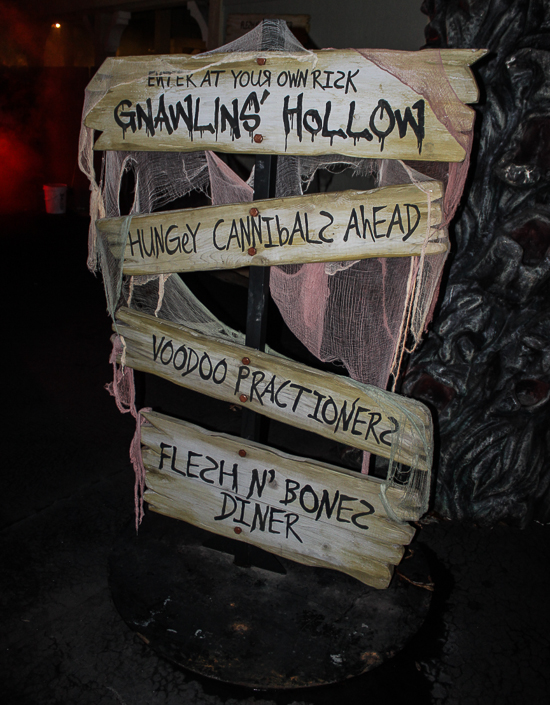 Fright Fest 2016 at Six Flags St. Louis, Eureka, Missouri