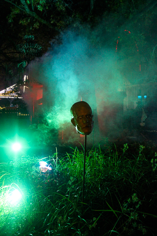 Daredevil Daze-Fright Fest 2017 at Six Flags St. Louis, Eureka, Missouri