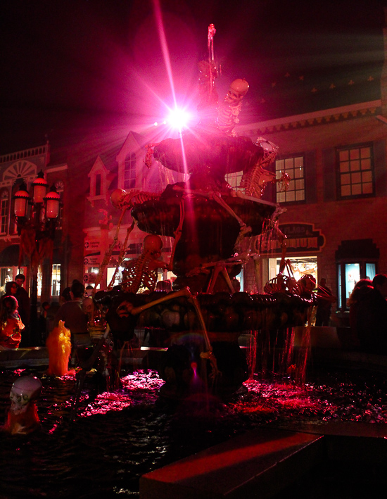 Daredevil Daze-Fright Fest 2017 at Six Flags St. Louis, Eureka, Missouri