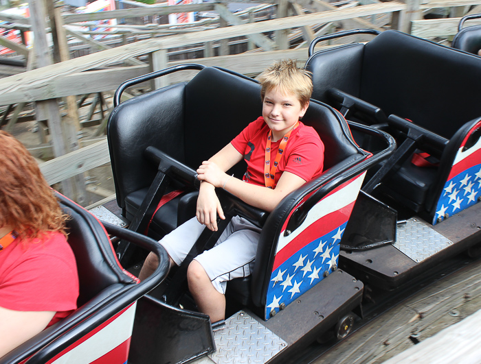 Daredevil Daze-Fright Fest 2017 at Six Flags St. Louis, Eureka, Missouri